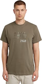 Gestaró Men's Short Sleeve Regular Fit Originals T-Shirt