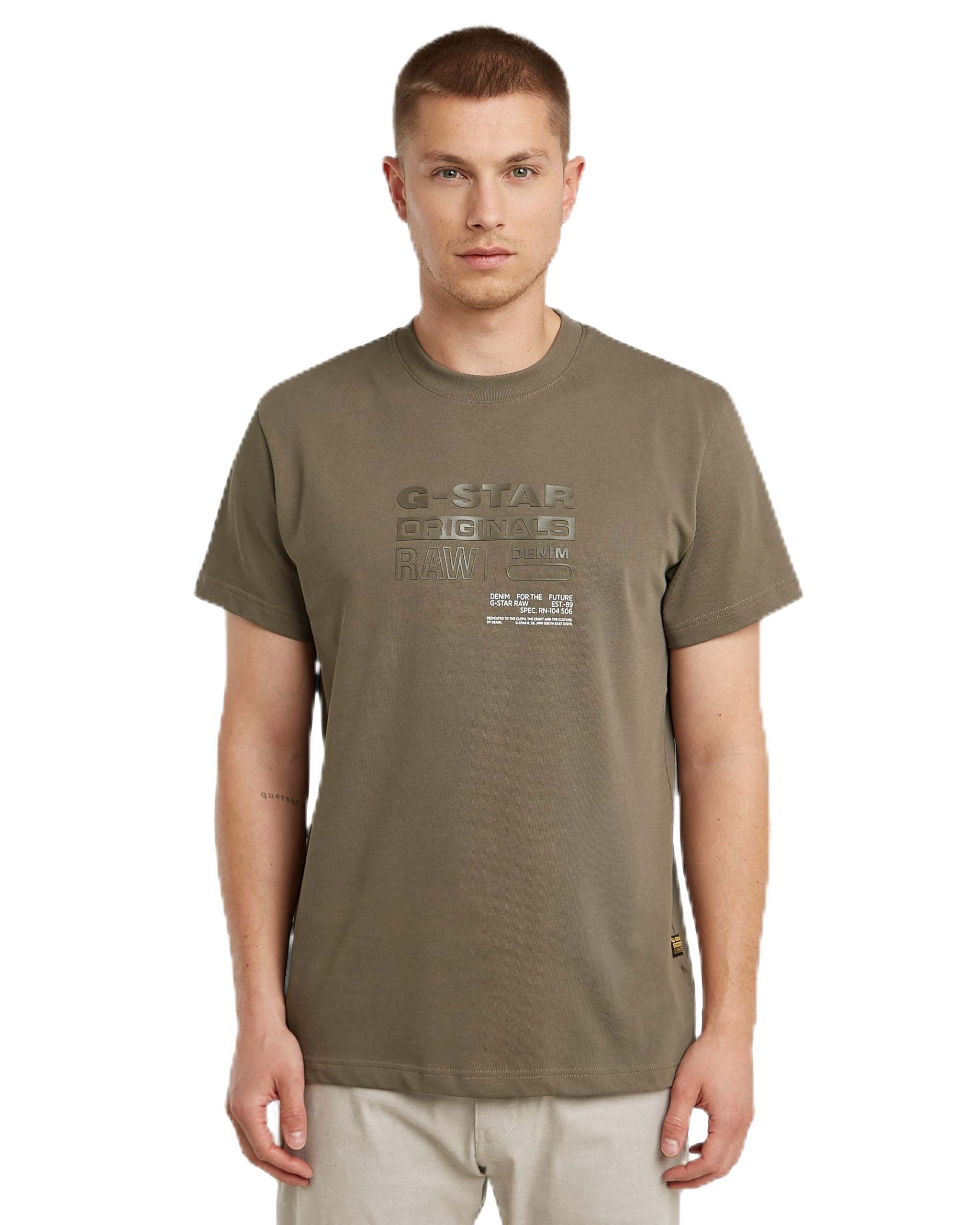 Gestaró Men's Short Sleeve Regular Fit Originals T-Shirt