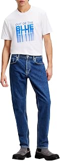 Karl Lagerfeld Jeans mens tapered denim