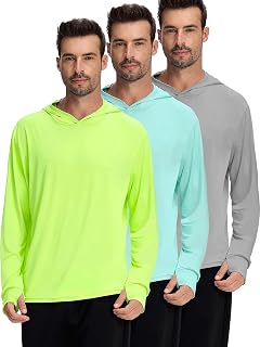Men's UPF 50+ Sun Protection Rash Guard Short Sleeve T-Shirt - Quick Dry UV Swim Top for Surfing, Swimming & Gym