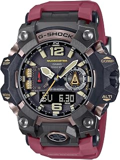 Casio G-Shock GWG-B1000-1A4JF Master of G Series MUDMASTER modello di punta triplo sensore Giappone Importazione Nuovo, orologio