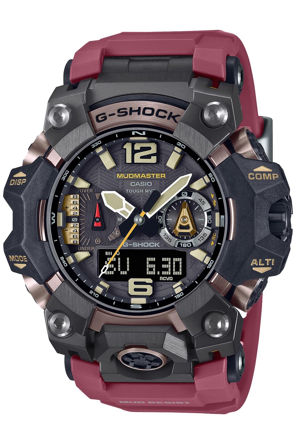 Casio G-Shock GWG-B1000-1A4JF Master of G Series MUDMASTER modello di punta trip