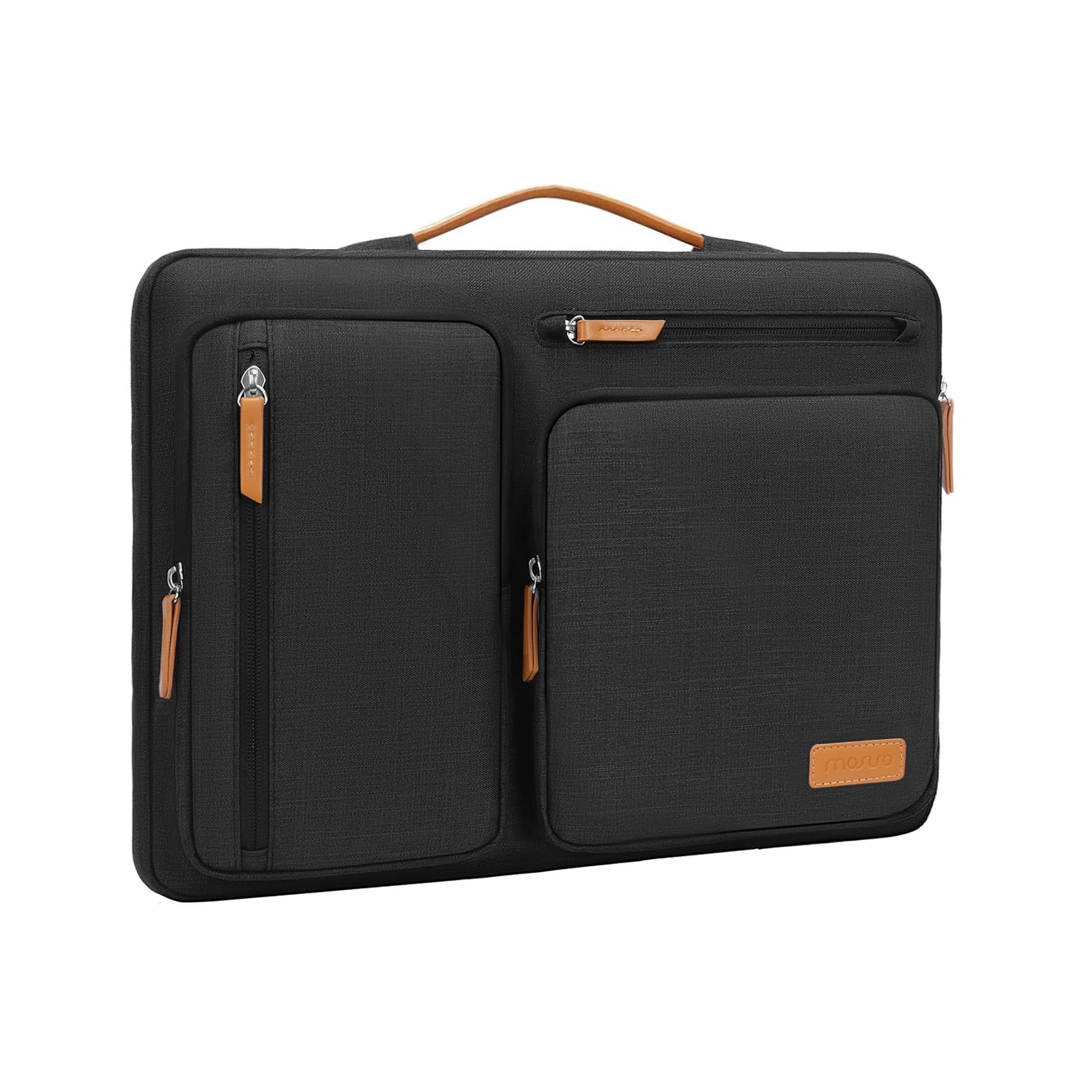 MOSISO 360 Protective Laptop Case 16 inch, 15-15.6 inch Laptop Sleeve | Compatib