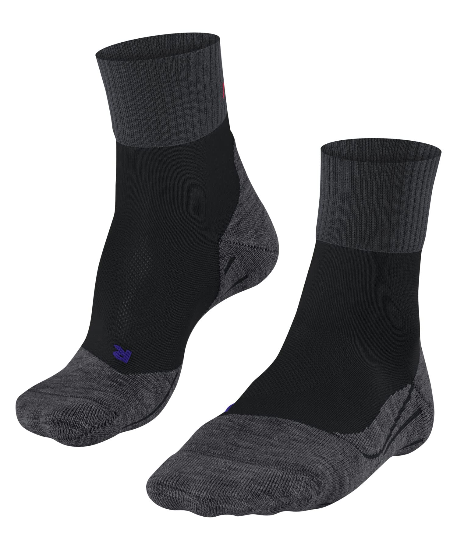 FALKE Men's Tk2 Explore Cool Short M Sso Lyocell Functional Yarn Thick Anti-blis