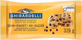 GHIRARDELLI Semisweet Baking Chocolate Chips, 326-Gram Bag
