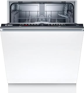 Bosch Series 2 SMV2HTX02G Fully Integrated Dishwasher, 60cm | 5 programmes, Normal baskets, 5 options, Info Light, 46dB, 9L, 13 place settings, Polinox