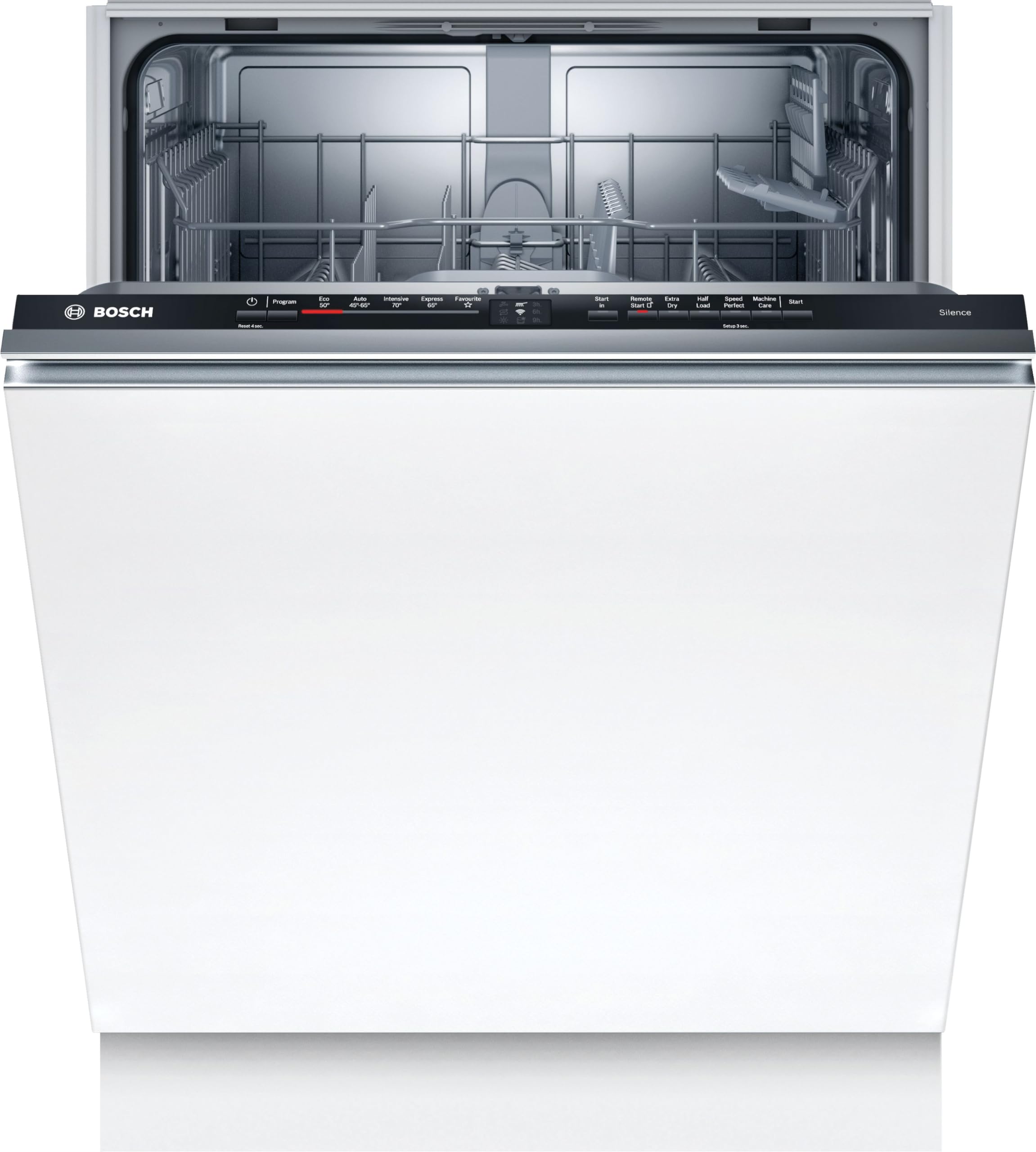 Bosch Series 2 SMV2HTX02G Fully Integrated Dishwasher, 60cm | 5 programmes, Norm