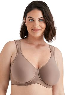Miss Mary of Sweden Tshirt Bra for Women - Seamless Bra, Supportive Everyday Bra, Full Coverage, Non-Padded Underwire, Comfortable Fit