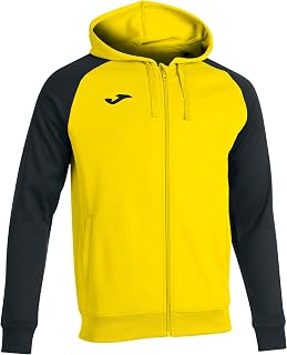 Joma Men's Tracksuit, 6XS - 3XL - Chándal Jacket with Zip and Slim Fit Trousers, Both with Pockets - Ideal for Training and Everyday Use