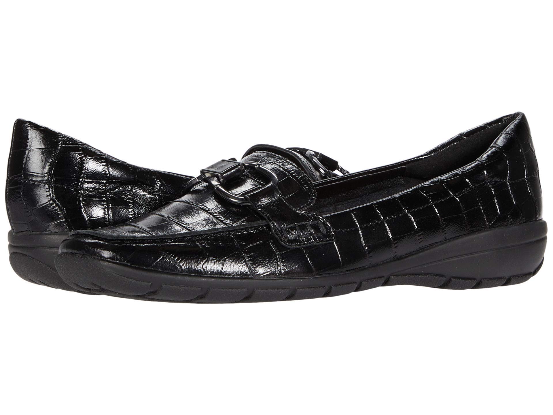 Easy Spirit Avienta Black 1 9.5 M (B)