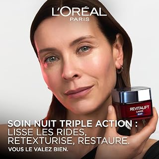 L'Oréal Paris Revitalift Laser Crème Anti-Wrinkle Night Mask 3 Active 50 ml