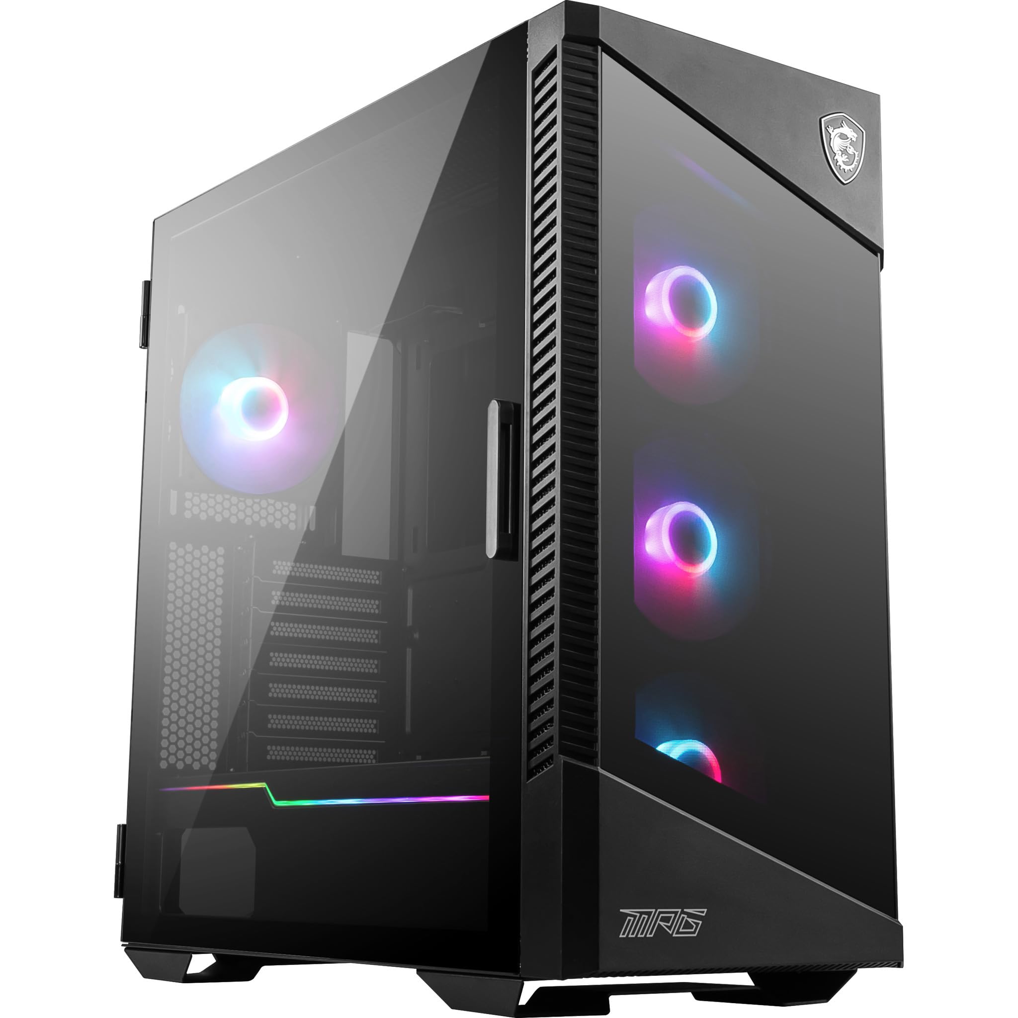 MSI MPG Velox 100R Boîtier PC Gaming ATX, Micro-ATX et Mini-ITX