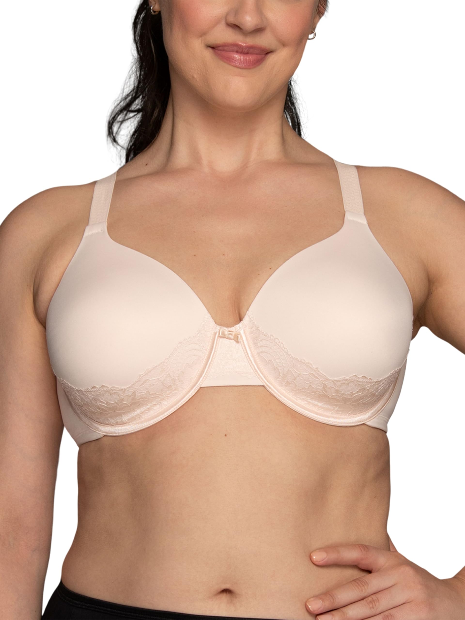 Vanity Fair Women's Beauty Back Lace Full Figure Underwire Bra 76382 Bra