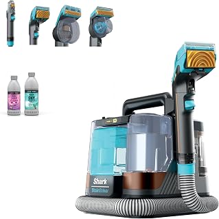 Shark StainStriker HairPro Pet, Portable Spot, Stain, & Odour Eliminator for Carpets, Area Rugs, Upholstery, Cars, with Bonus Accessories and Cleaning Solutions, Perfect for Pets, Copper, PX251C