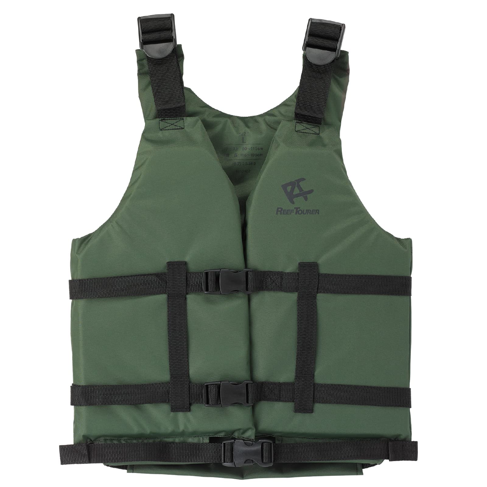 リーフツアラー(REEF TOURER) シュノーケル用の浮力設計に加え、フィット感を高める仕様で股ベルトをなくした シュノーケリングベスト 【大人用/子ども用