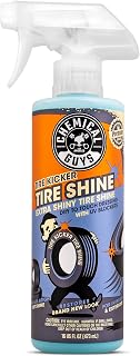 Chemical Guys, Tire Kicker Extra Glossy Tire Shine for Rubber & Trim, 16 oz | Sprayable dressing revives a deep wet look on tires, trim and bumpers, dries to the touch with no greasy sling
