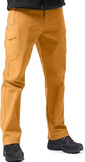 FREE SOLDIER Men's Waterproof Ski Pants Winter Hunting Outdoor Windproof Thermal Winter Climbing Hiking Pants