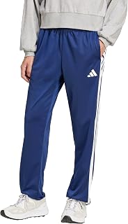 adidas Men's 3-Stripes Tricot Opem Hem Track Pants Track Pants