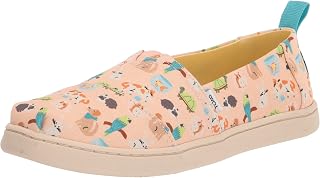 TOMS Kids Tiny Foil Unicorn Tie-Dye Knit Alpargata (Toddler/Little Kid)