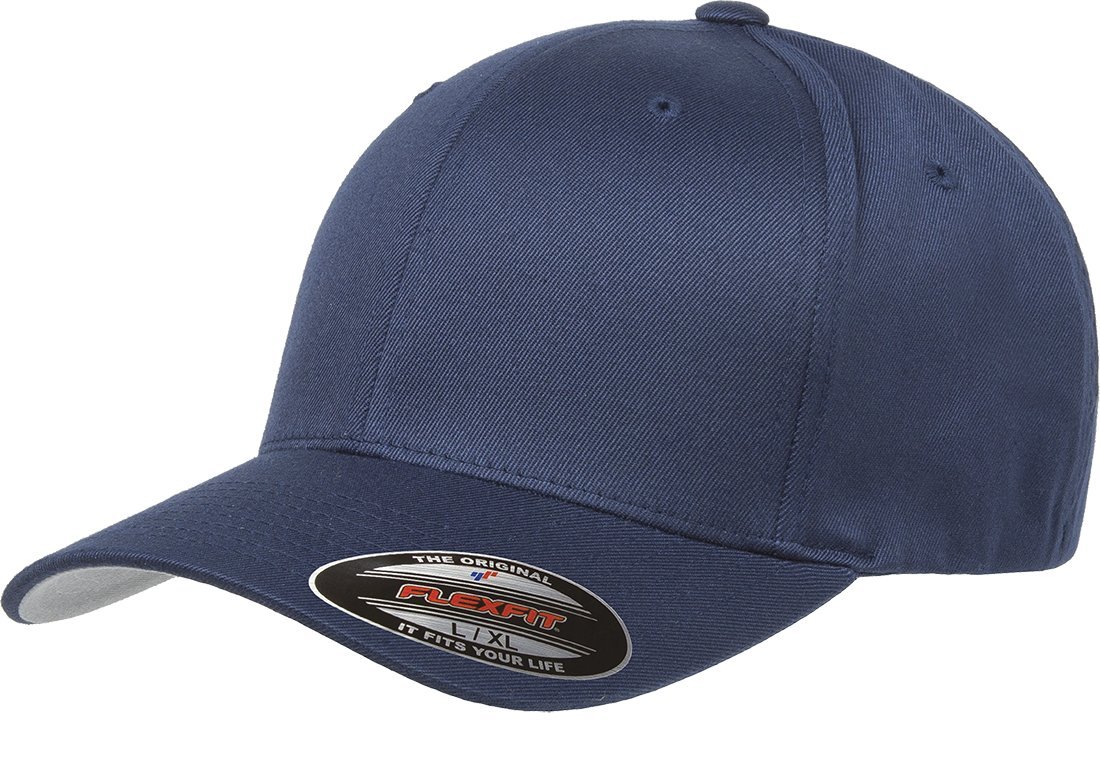 Flexfit Baseball Cap with Curved Visor and Retina, Mesh Trucker Cap, Unisex, Sol