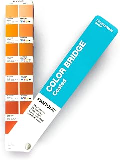 Pantone Color Bridge Guide Coated New Version | Pantone to CMYK, RGB & HTML Color Matching Fan Deck for Graphic Design, Branding & Print | GG6103C [NEW Version]
