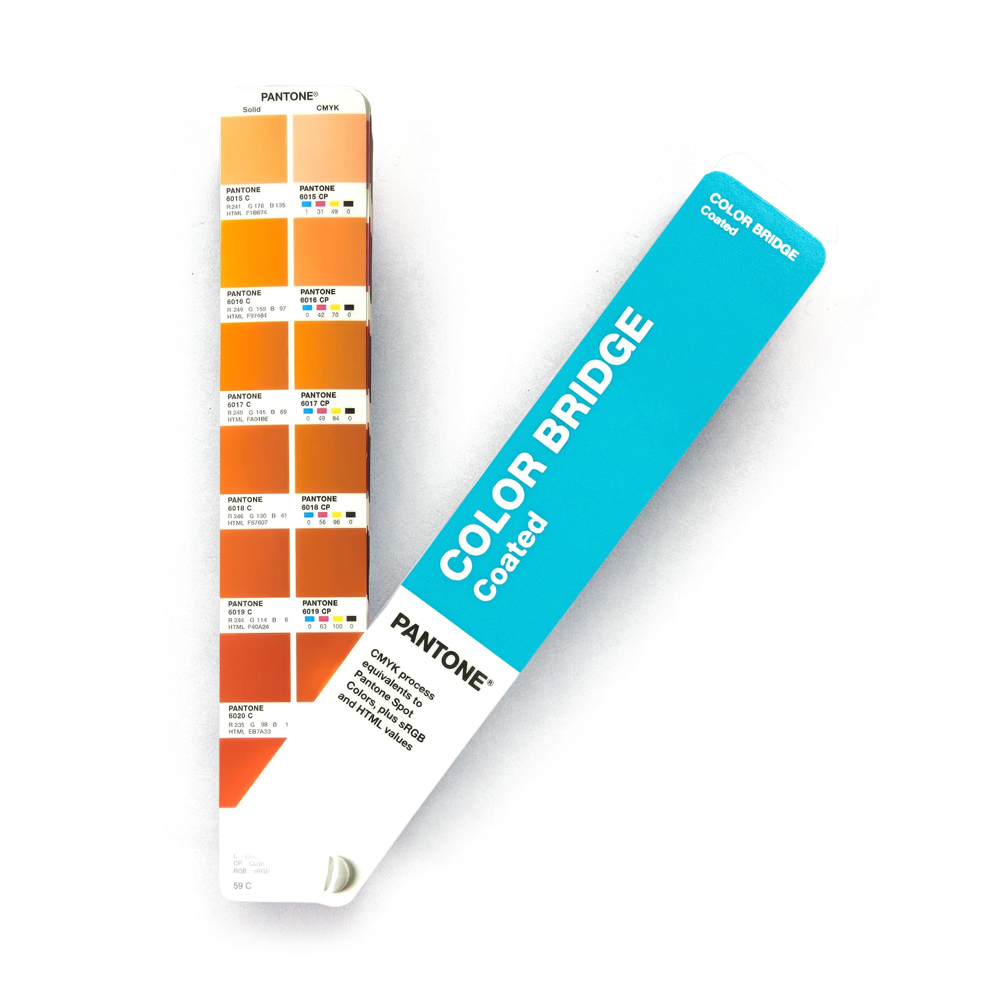 Pantone Color Bridge Guide Coated New Version | Pantone to CMYK, RGB & HTML Colo