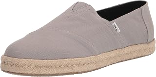 TOMS Men's Alpargata Rope 2.0 Espadrille, Textile Upper
