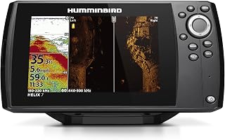 Humminbird 411590-1 Helix 7 Chirp SI GPS G4, Black (Renewed)