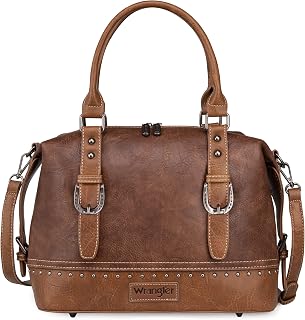 Wrangler Doctor Bag Top Handle Purse Hobo Shoulder Barrel Satchel Handbags for Women