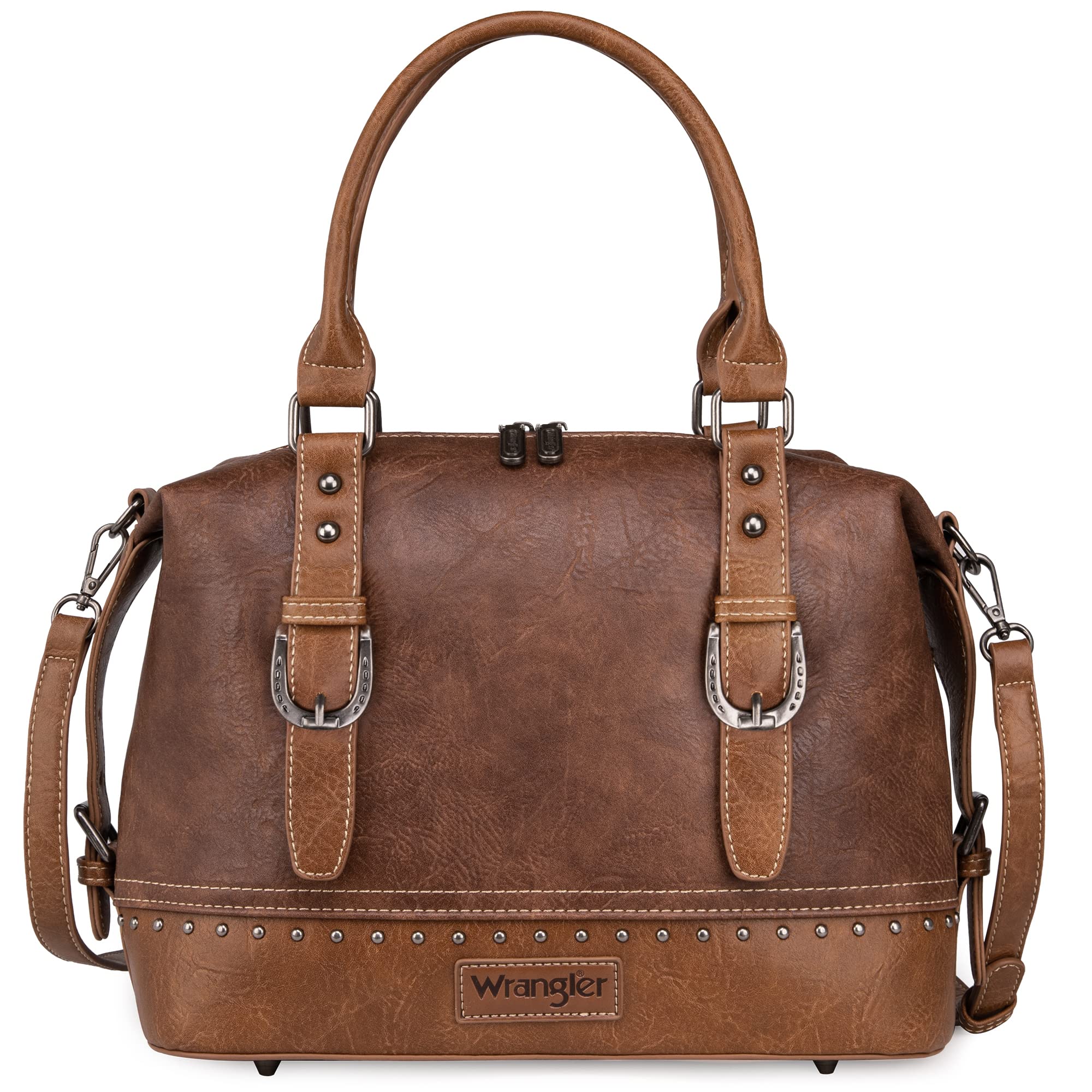 Wrangler Doctor Bag Top Handle Purse Hobo Shoulder Barrel Satchel Handbags for W