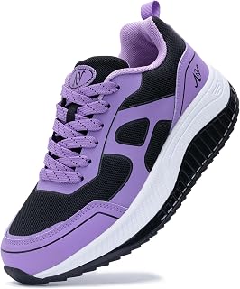 Women's Walking Shoes with Arch Support Orthotic Plantar Fasciitis Sneakers