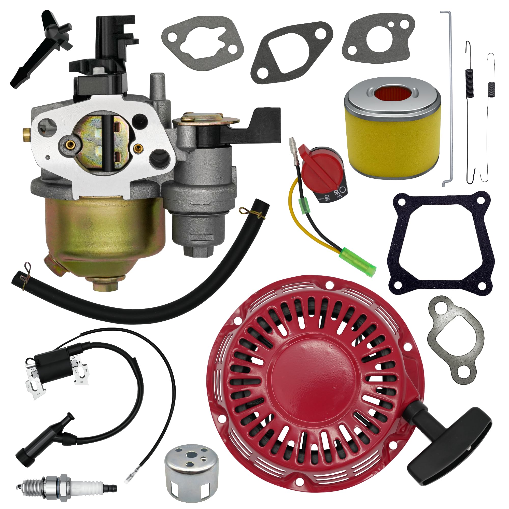 Strongthium GX160 GX120 Tune Up Parts Carb Kit for Honda GX 120 200 4.0 5.5 6.5 