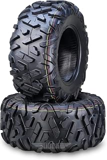 WANDA Set 2 UTV ATV Tires 24x11-10 24x11x10 6PR Bighorn Style