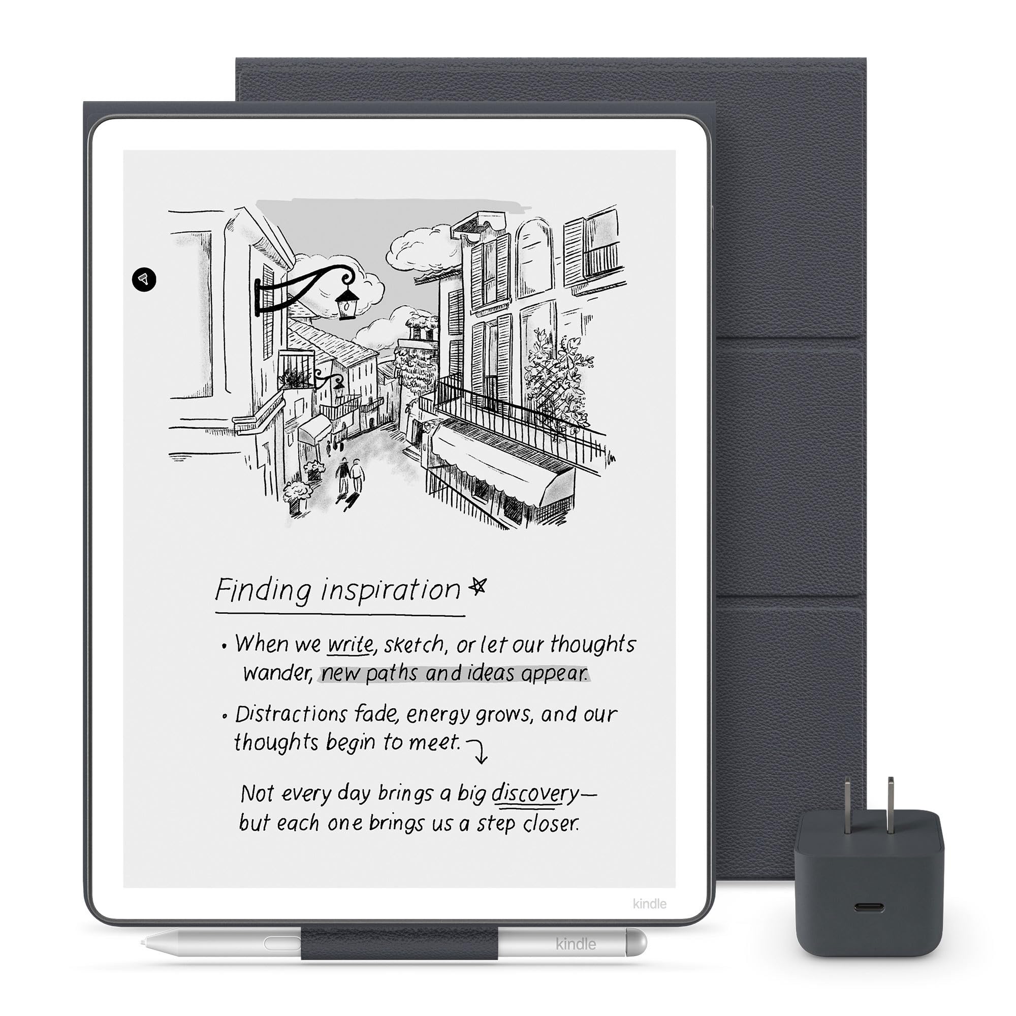 Amazon Kindle Scribe Essentials Bundle - Amazon Kindle Scribe (32GB) , Premium P