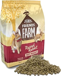Supreme Petfoods Tiny Friends Farm Russel Rabbit Tasty Nuggets 2kg