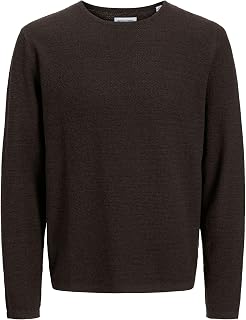 JACK & JONES Knitted Pullover Plain Knitted Pullover