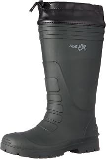 GILIO Men's 6433 Rain Boots, Lightweight, Hybrid EVA, Gardening, Work Air Rubber Boots