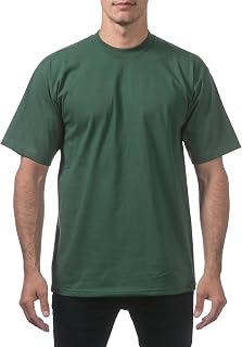 Pro Club Mens Heavy Cotton Short Sleeve Crew Neck
