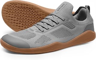 AIRHAS Men's Barefoot Shoes Zero Drop