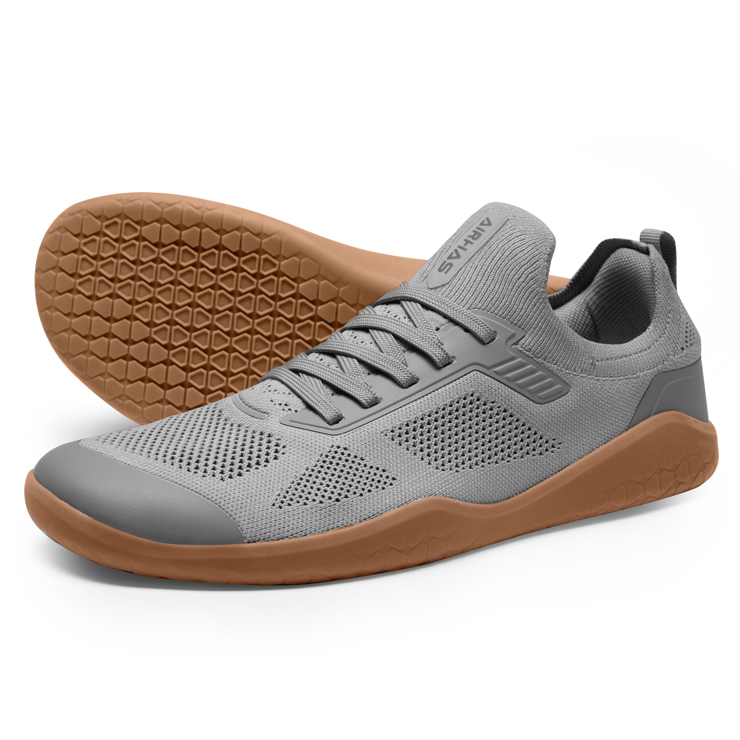 AIRHAS Men's Barefoot Shoes Zero Drop