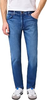 Wrangler - Jeans Hombre - Corte Recto Regular - Greensboro - Black Back