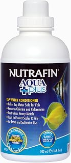 Nutrafin G5761 Aqua Plus Water Conditioner, 16.9-Ounce