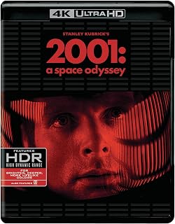2001: A Space Odyssey (4K Ultra HD + Blu-ray)