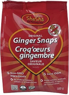 ShaSha Original Ginger Snap Cookie 300g