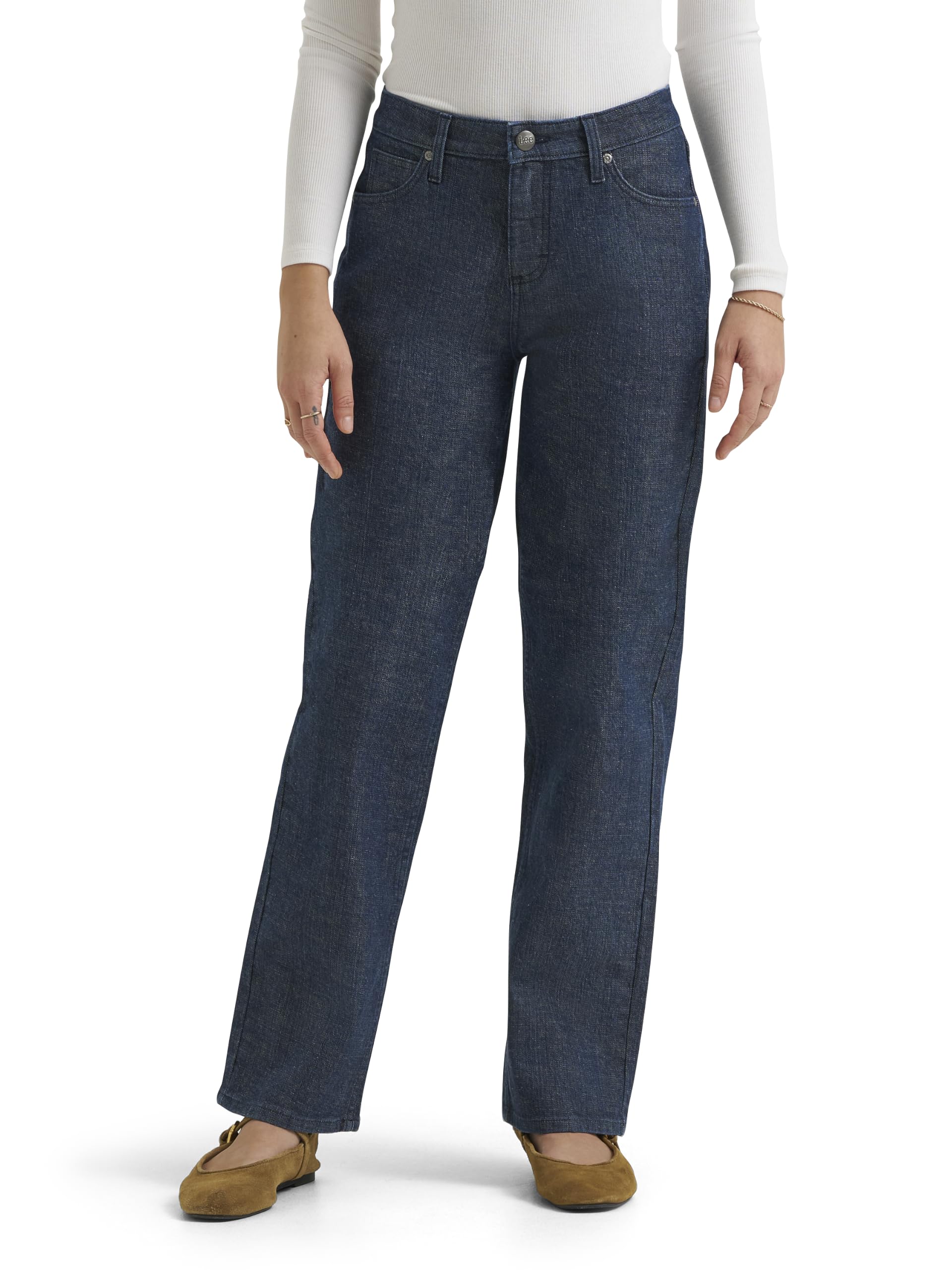Lee Legendary Relaxed Straight Jean for Women