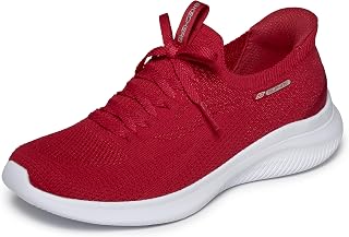 Skechers Womens Ultra Flex 4.0 Hands Free Slip-ins