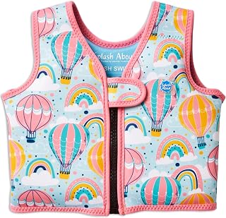 Splash About Kids Holiday Swim Vest with Non-Removable Floats