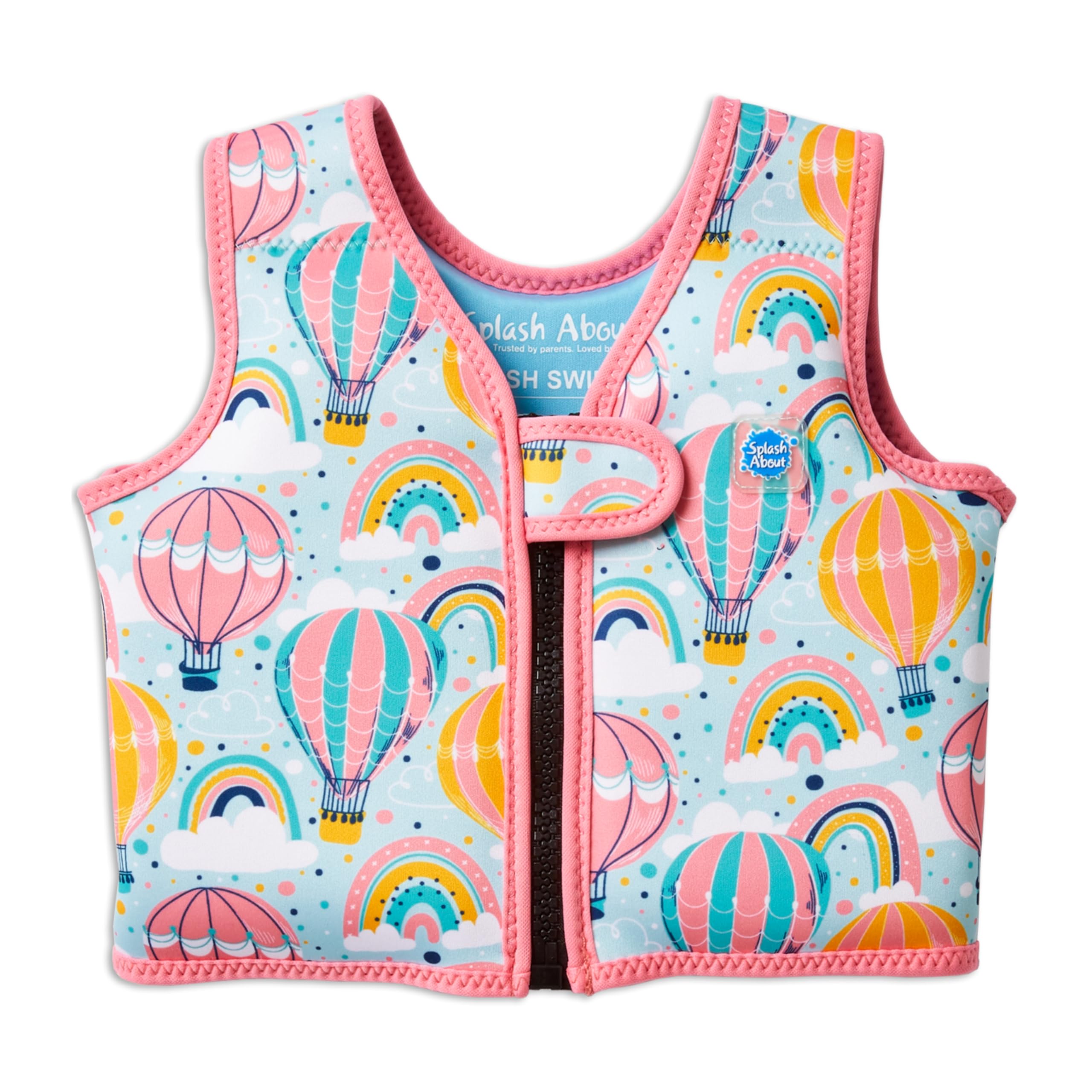 Splash About Kids Holiday Swim Vest with Non-Removable Floats