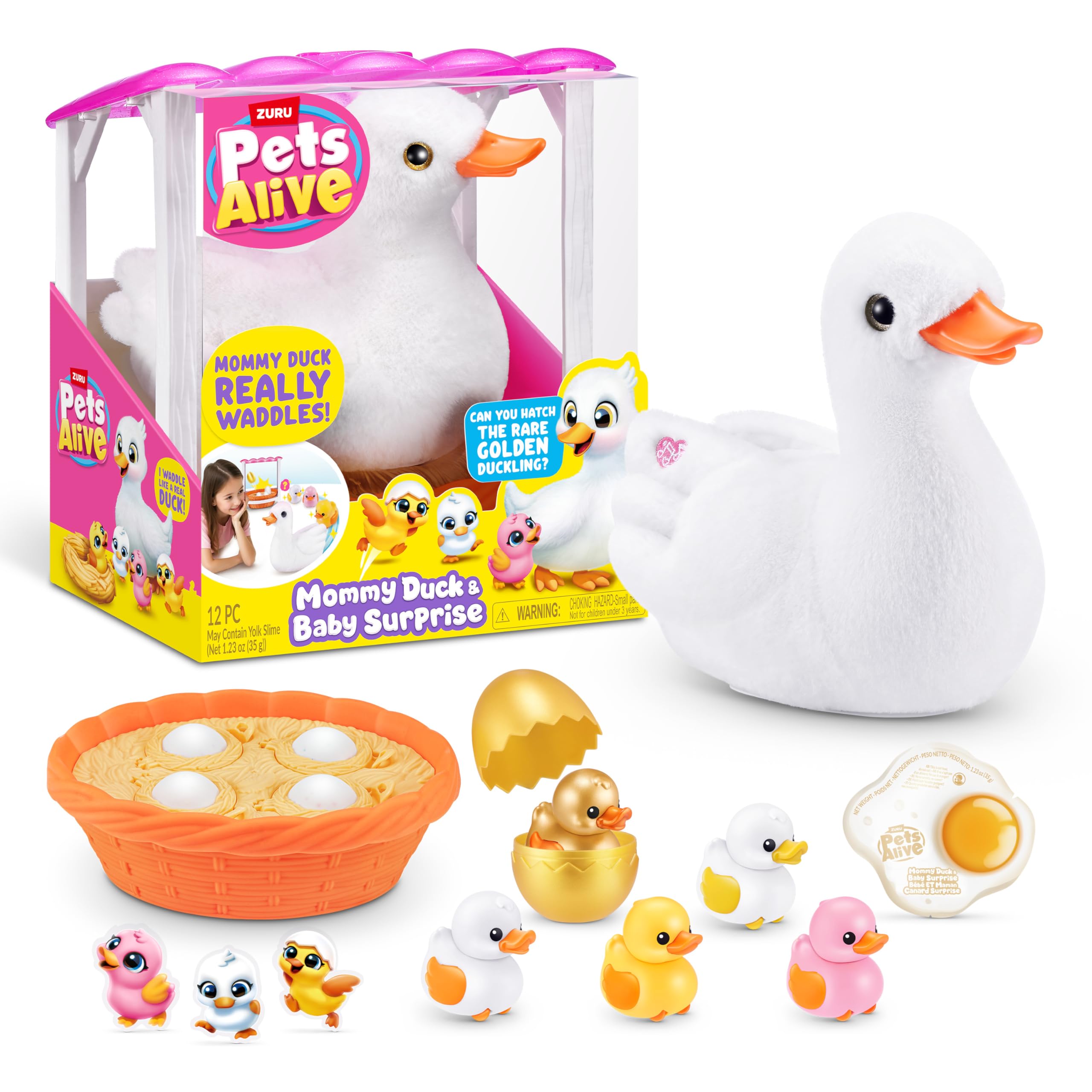 Pets Alive Mama & Baby Surprise Series 1 Mama Duck