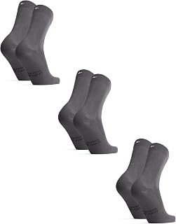 DANISH ENDURANCE Bamboo Socks, Anti Sweat Socks, 3 & 6-pack